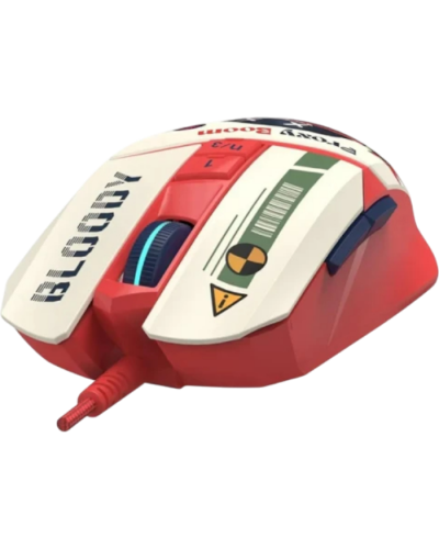 მაუსი A4tech Bloody W63 MAX RGB Gaming Mouse Proxy Boom
