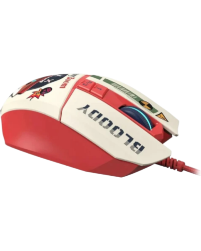 მაუსი A4tech Bloody W63 MAX RGB Gaming Mouse Proxy Boom