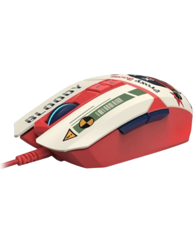მაუსი A4tech Bloody W63 MAX RGB Gaming Mouse Proxy Boom
