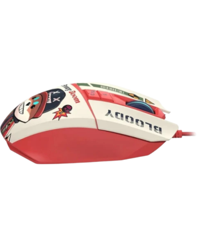 მაუსი A4tech Bloody W63 MAX RGB Gaming Mouse Proxy Boom