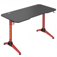 მაგიდა Vertex VX-GD-01BR Conqueror Gaming Desk Black/Red