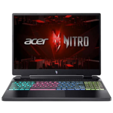 ნოუთბუქი Acer NH.QSPER.001 Nitro 16 AN16-73, 16", 180Hz, i5-14450HX, 16GB, NVMe M.2 512GB, RTX4060 8GB, Black
