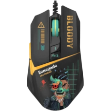 მაუსი A4tech Bloody W63 MAX RGB Gaming Mouse Renegade Midnight