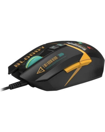 მაუსი A4tech Bloody W63 MAX RGB Gaming Mouse Renegade Midnight