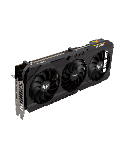 ვიდეო ბარათი ASUS TUF GAMING AMD Radeon™ RX 6700 XT OC Edition 12GB (TUF-RX6700XT-012G-GAMING) (მეორადი)
