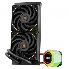 თხევადი გაგრილება 1STPlayer CC240-BK, 120mm, 2500RPM, Liquid Cooling, Black (DF1202512SEMN)
