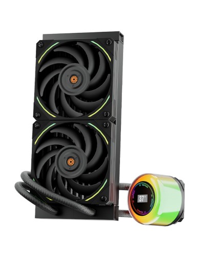 თხევადი გაგრილება 1STPlayer CC240-BK, 120mm, 2500RPM, Liquid Cooling, Black (DF1202512SEMN)