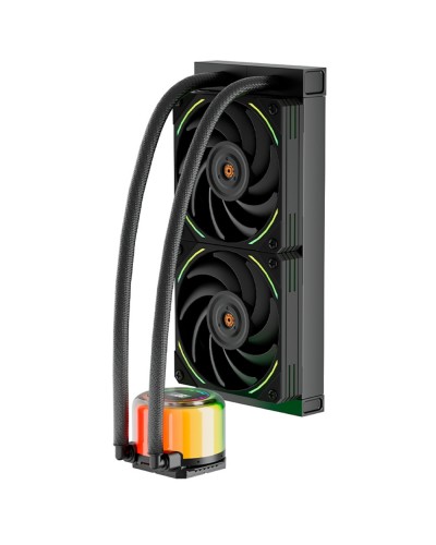 თხევადი გაგრილება 1STPlayer CC240-BK, 120mm, 2500RPM, Liquid Cooling, Black (DF1202512SEMN)