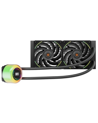 თხევადი გაგრილება 1STPlayer CC240-BK, 120mm, 2500RPM, Liquid Cooling, Black (DF1202512SEMN)