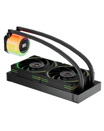 თხევადი გაგრილება 1STPlayer CC240-BK, 120mm, 2500RPM, Liquid Cooling, Black (DF1202512SEMN)