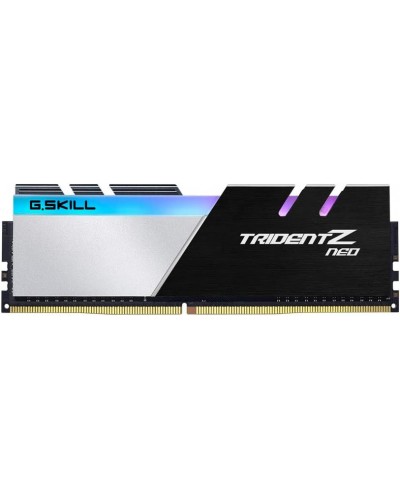 ოპერატიული მეხსიერება G.SKILL Trident Z Neo Series DDR4 RAM (XMP) 128GB (4x32GB) 3200MT/s  1.35V Intel AMD Desktop Computer Memory U-DIMM (F4-3200C16Q-128GTZN)