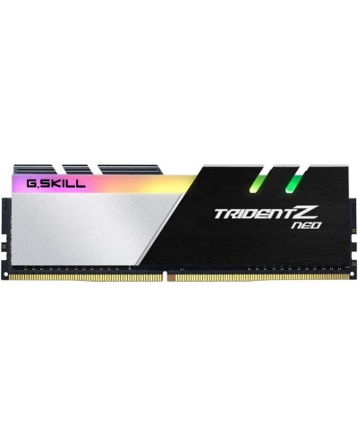 ოპერატიული მეხსიერება G.SKILL Trident Z Neo Series DDR4 RAM (XMP) 128GB (4x32GB) 3200MT/s  1.35V Intel AMD Desktop Computer Memory U-DIMM (F4-3200C16Q-128GTZN)