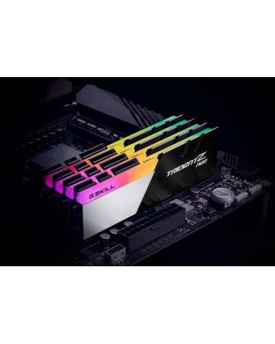 ოპერატიული მეხსიერება G.SKILL Trident Z Neo Series DDR4 RAM (XMP) 128GB (4x32GB) 3200MT/s  1.35V Intel AMD Desktop Computer Memory U-DIMM (F4-3200C16Q-128GTZN)