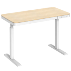 მაგიდა Vertex VX-1SSD-01NW Single Motor Sit-Stand Desk with Drawer & Memory Control