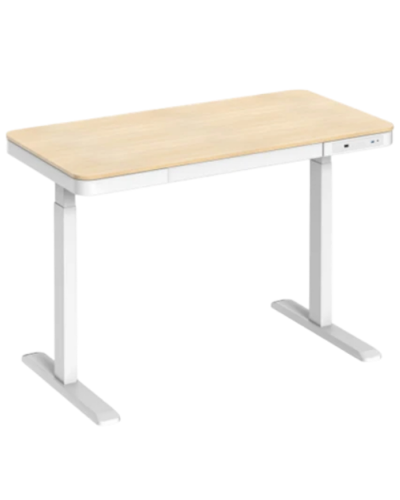 მაგიდა Vertex VX-1SSD-01NW Single Motor Sit-Stand Desk with Drawer & Memory Control