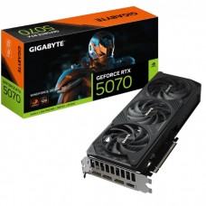 ვიდეო ბარათი Gigabyte GeForce RTX5070 WINDFORCE OC SFF 12GB 192-Bit GDDR7  (GV-N5070WF3OC-12GD)