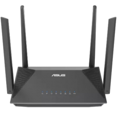 როუტერი Asus RT-AX52 AX1800 Dual Band WiFi 6 Extendable Router  (90IG08T0-MO3H00)