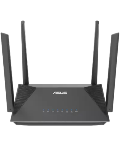 როუტერი Asus RT-AX52 AX1800 Dual Band WiFi 6 Extendable Router  (90IG08T0-MO3H00)