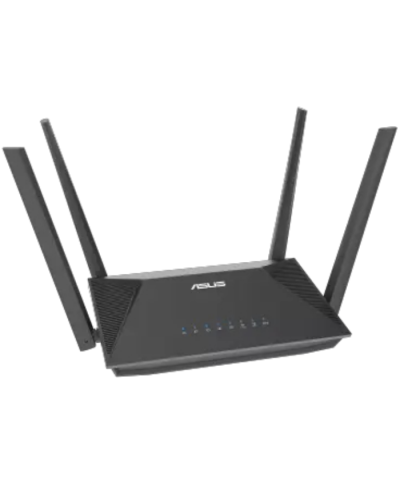 როუტერი Asus RT-AX52 AX1800 Dual Band WiFi 6 Extendable Router  (90IG08T0-MO3H00)
