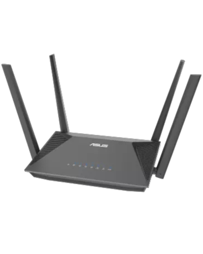 როუტერი Asus RT-AX52 AX1800 Dual Band WiFi 6 Extendable Router  (90IG08T0-MO3H00)