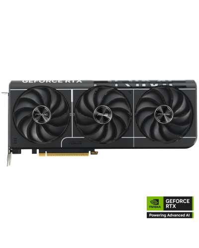 ვიდეო დაფა ASUS  PRIME-RTX5080-O16G, GeForce RTX5080, 16GB, 256bit, HDMI, DP, Black (90YV0LX0-M0NA00)