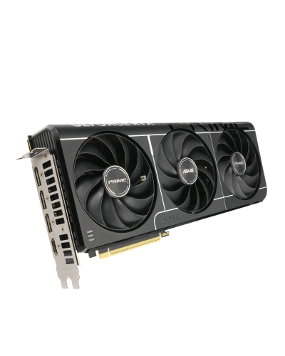 ვიდეო დაფა ASUS  PRIME-RTX5080-O16G, GeForce RTX5080, 16GB, 256bit, HDMI, DP, Black (90YV0LX0-M0NA00)