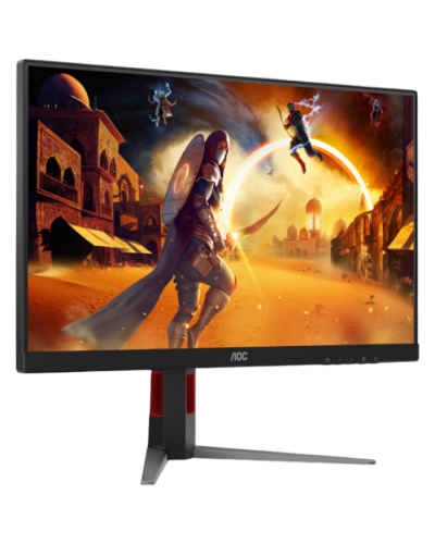 მონიტორი Aoc 27G4HA - 27 Inch / FHD / IPS / 200 Hz / 0.5 Ms / 300 cd/m²/  Black/Red