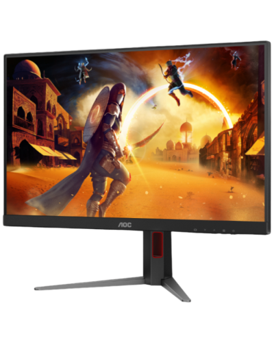 მონიტორი Aoc 27G4HA - 27 Inch / FHD / IPS / 200 Hz / 0.5 Ms / 300 cd/m²/  Black/Red