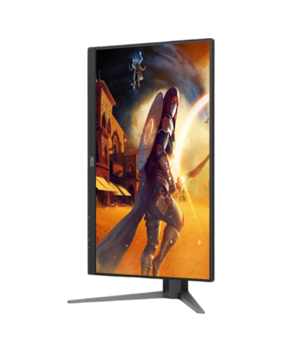 მონიტორი Aoc 27G4HA - 27 Inch / FHD / IPS / 200 Hz / 0.5 Ms / 300 cd/m²/  Black/Red