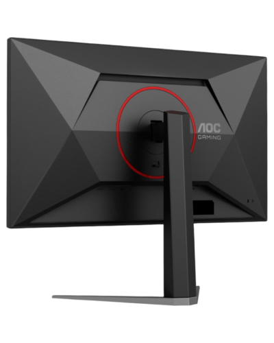 მონიტორი Aoc 27G4HA - 27 Inch / FHD / IPS / 200 Hz / 0.5 Ms / 300 cd/m²/  Black/Red