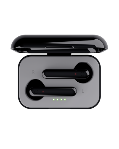 ყურსასმენი TRUST Primo Touch Stylish Wire-free Bluetooth black (23712)
