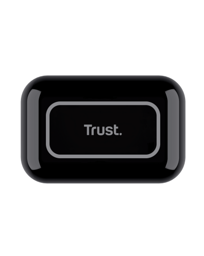 ყურსასმენი TRUST Primo Touch Stylish Wire-free Bluetooth black (23712)