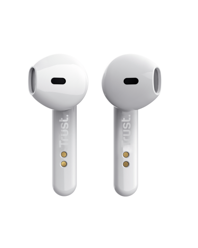 ყურსასმენი TRUST Primo Touch Stylish Wire-free Bluetooth WHITE (23783)
