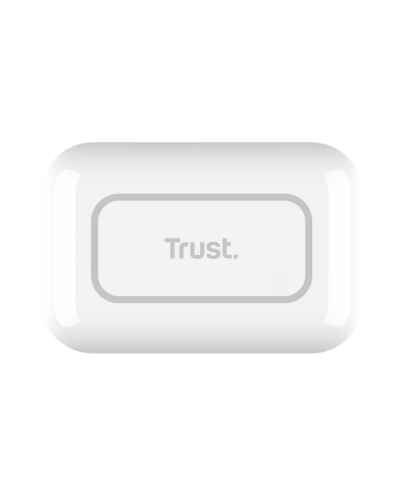 ყურსასმენი TRUST Primo Touch Stylish Wire-free Bluetooth WHITE (23783)