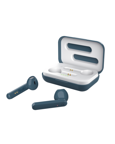 ყურსასმენი TRUST Primo Touch Stylish Wire-free Bluetooth BLUE (23780)