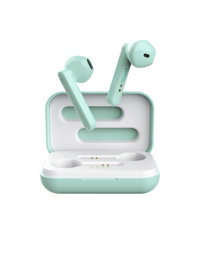 ყურსასმენი TRUST Primo Touch Stylish Wire-free Bluetooth MINT (23781)
