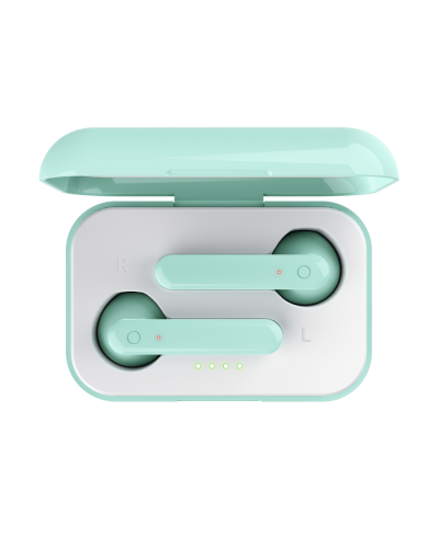 ყურსასმენი TRUST Primo Touch Stylish Wire-free Bluetooth MINT (23781)