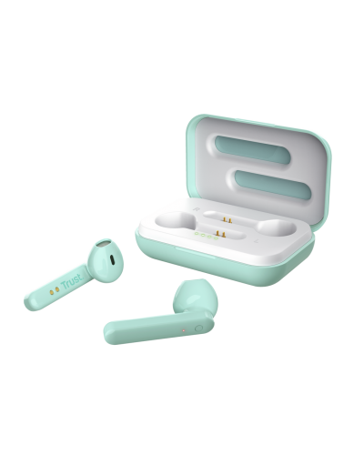 ყურსასმენი TRUST Primo Touch Stylish Wire-free Bluetooth MINT (23781)