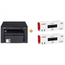 პრინტერი Canon i-SENSYS MF3010 MFP Laser Printer - 5252B034AA + 2 cartridges included