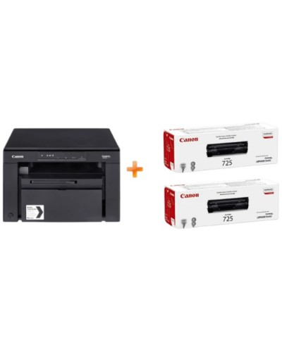 პრინტერი Canon i-SENSYS MF3010 MFP Laser Printer - 5252B034AA + 2 cartridges included