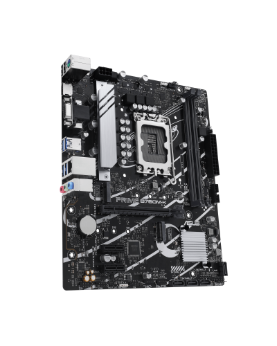დედა დაფა ASUS Motherboard PRIME B760M-K s1700 B760 2xDDR5 M.2 HDMI D-Sub mATX (90MB1FI0-M1EAY0)