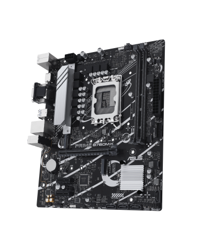 დედა დაფა ASUS Motherboard PRIME B760M-K s1700 B760 2xDDR5 M.2 HDMI D-Sub mATX (90MB1FI0-M1EAY0)
