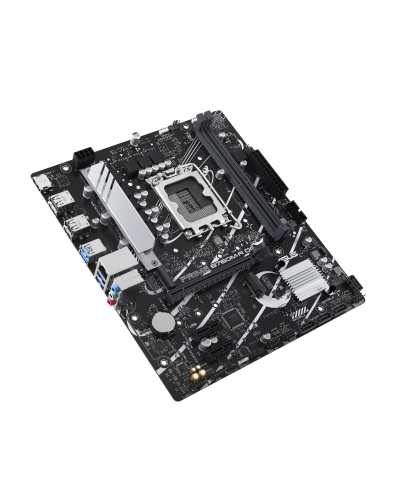 დედა დაფა ASUS Prime B760M-R D4 Gaming Motherboard Socket Intel LGA 1700 microATX, PCIe 4.0, DDR4, HDMI, SATA 6 Gbit/s, Aura Sync (162180)