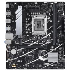 დედა დაფა ASUS Prime B760M-R D4 Gaming Motherboard Socket Intel LGA 1700 microATX, PCIe 4.0, DDR4, HDMI, SATA 6 Gbit/s, Aura Sync (162180)