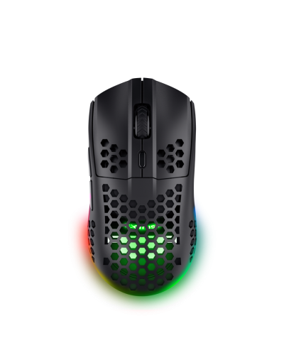 მაუსი TRUST GXT 929 Helox Ultra-lightweight Wireless Gaming Mouse (25307)
