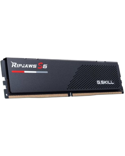 ოპერატიული მეხსიერება G.Skill Ripjaws S5 32GB (2 x 16GB) DDR5 5600 MT/s; Timing 40-40-40-89; XMP 3.0; (F5-5600J4040C16GX2-RS5K)