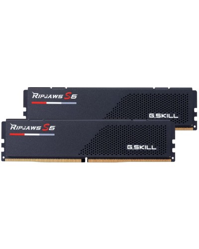 ოპერატიული მეხსიერება G.Skill Ripjaws S5 32GB (2 x 16GB) DDR5 5600 MT/s; Timing 40-40-40-89; XMP 3.0; (F5-5600J4040C16GX2-RS5K)