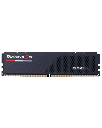 ოპერატიული მეხსიერება G.Skill Ripjaws S5 32GB (2 x 16GB) DDR5 5600 MT/s; Timing 40-40-40-89; XMP 3.0; (F5-5600J4040C16GX2-RS5K)