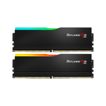 ოპერატიული მეხსიერება G.Skill Ripjaws M5 RGB 32GB (2 x 16GB) DDR5 6000 MT/s; Timing 36-36-36-96; XMP 3.0/EXPO; (F5-6000J3636F16GX2-RM5RK)