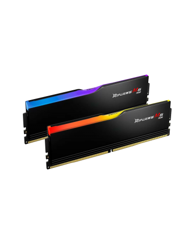 ოპერატიული მეხსიერება G.Skill Ripjaws M5 RGB 32GB (2 x 16GB) DDR5 6000 MT/s; Timing 36-36-36-96; XMP 3.0/EXPO; (F5-6000J3636F16GX2-RM5RK)